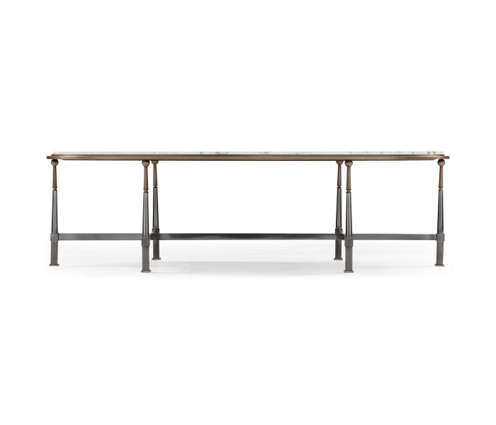 Hamilton Oval Cocktail Table