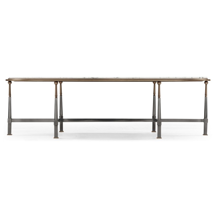 Hamilton Oval Cocktail Table