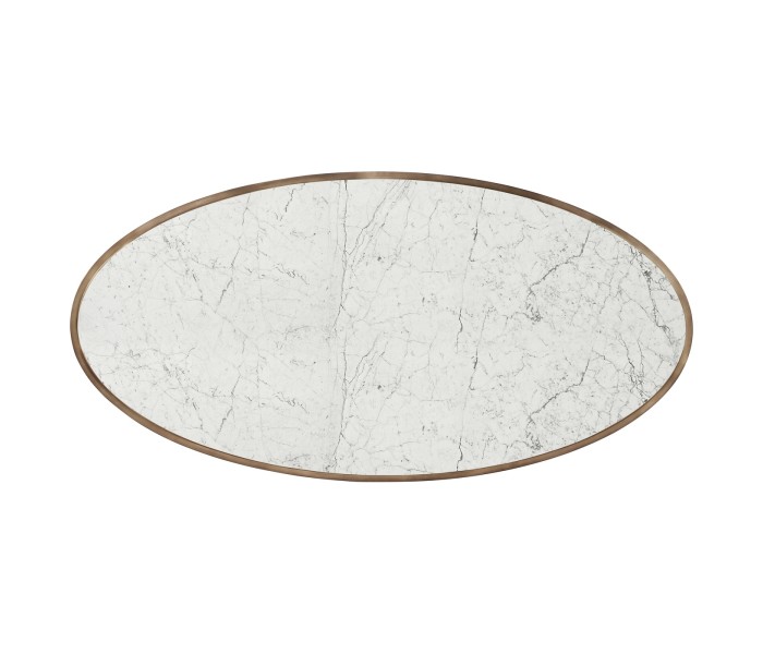 Hamilton Oval Cocktail Table