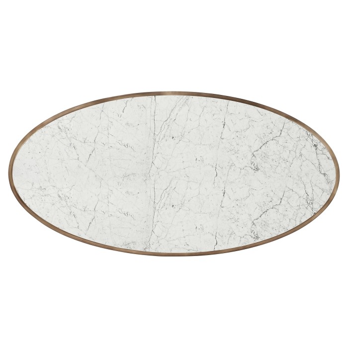 Hamilton Oval Cocktail Table