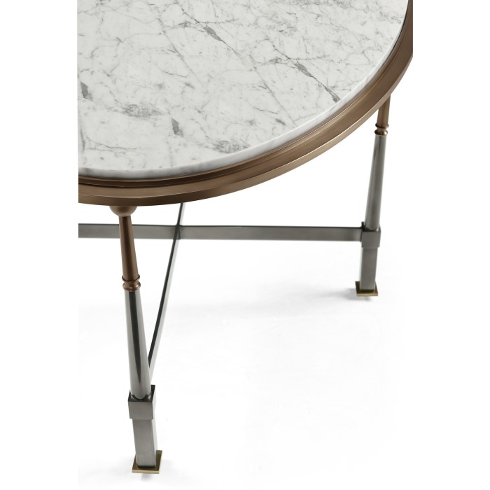 Hamilton Oval Cocktail Table
