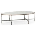 Hamilton Oval Cocktail Table