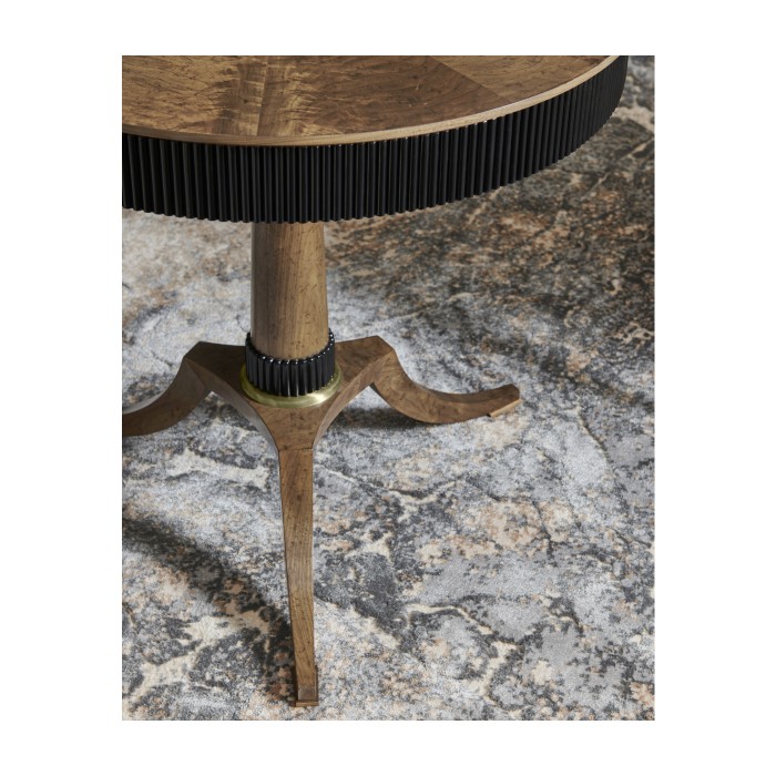 Barcelona Round Lamp Table