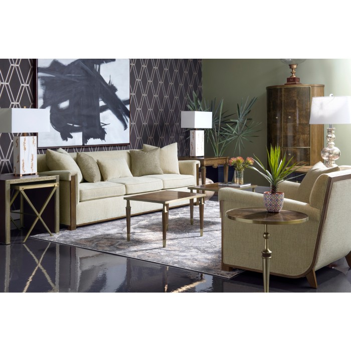 Barcelona Round Lamp Table