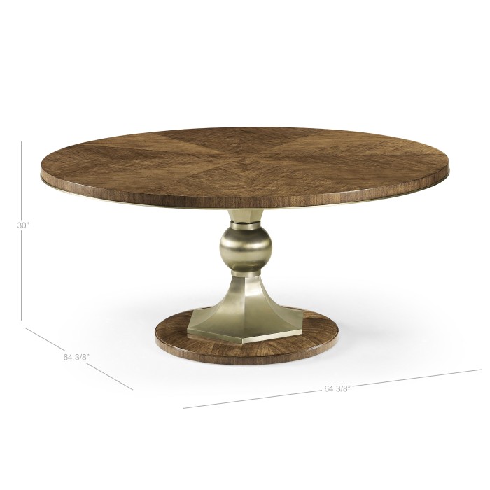 Barcelona Round Dining Table 64