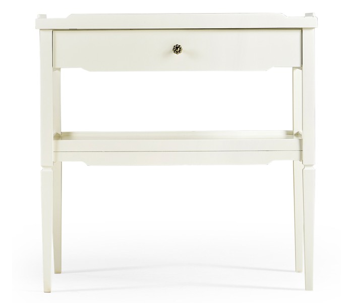 Remanence Rectangular Side Table