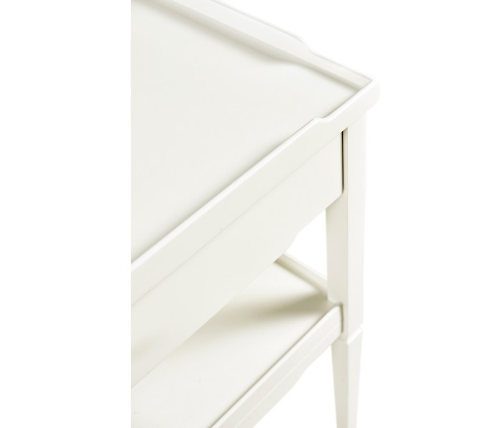 Remanence Rectangular Side Table