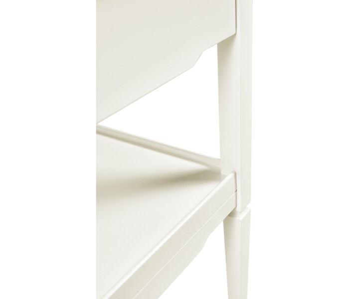 Remanence Rectangular Side Table
