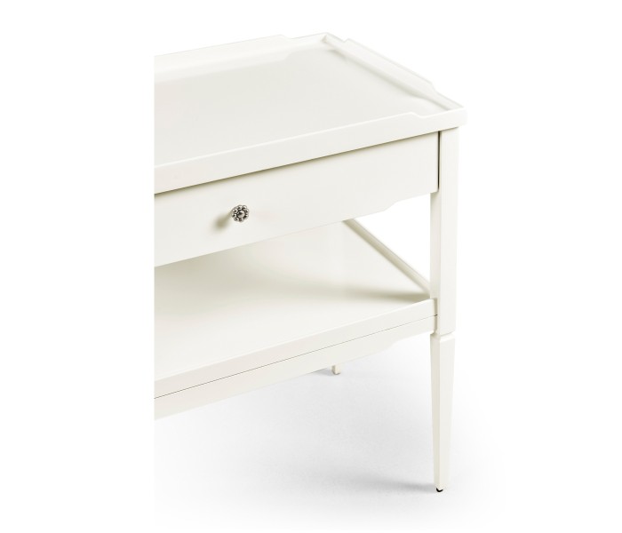 Remanence Rectangular Side Table