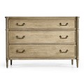 Kalpa Louis XVI Drawer Chest - Bleached Chestnut