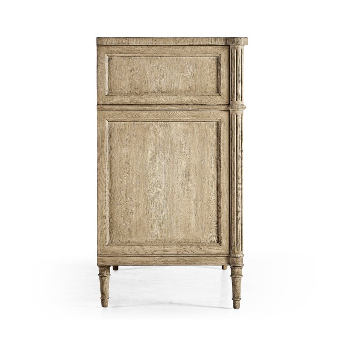 Kalpa Louis XVI Drawer Chest - Bleached Chestnut
