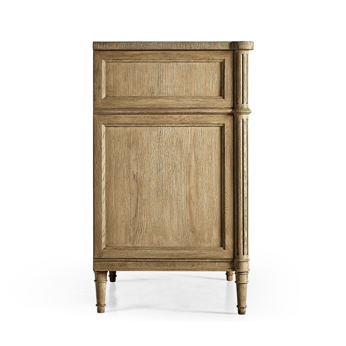 Kalpa Louis XVI Drawer Chest - Stripped Chestnut