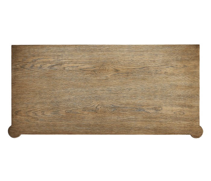 Kalpa Louis XVI Drawer Chest - Stripped Chestnut