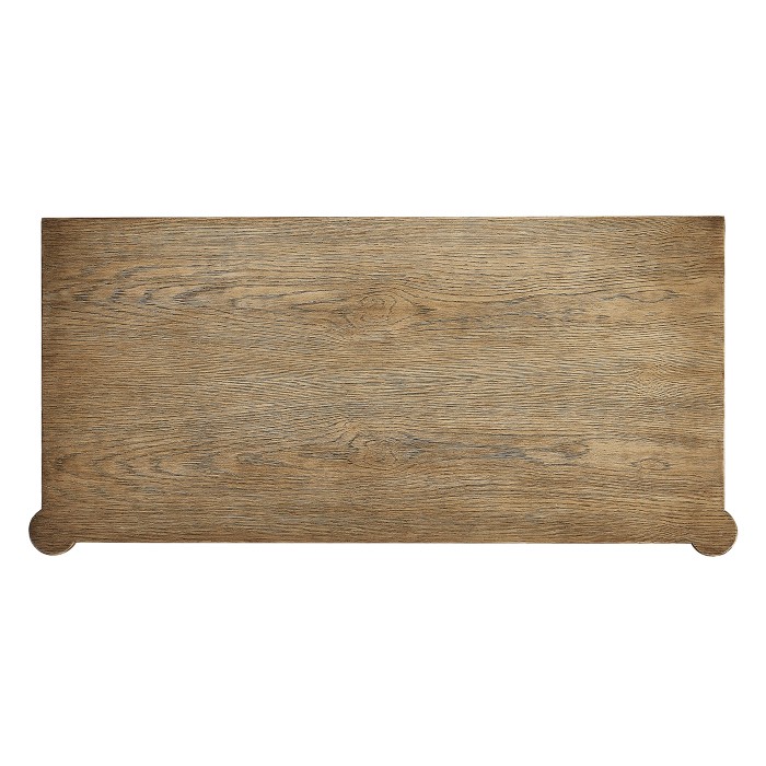 Kalpa Louis XVI Drawer Chest - Stripped Chestnut