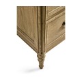 Kalpa Louis XVI Drawer Chest - Stripped Chestnut