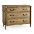 Kalpa Louis XVI Drawer Chest - Stripped Chestnut