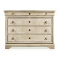 Entropy Louis Phillipe Drawer Chest - Bleached Walnut