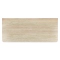 Entropy Louis Phillipe Drawer Chest - Bleached Walnut