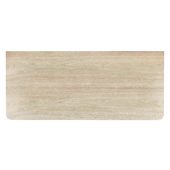 Entropy Louis Phillipe Drawer Chest - Bleached Walnut
