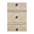 Entropy Louis Phillipe Drawer Chest - Bleached Walnut