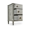 Aeon Swedish Drawer Chest - Antiqued Grey