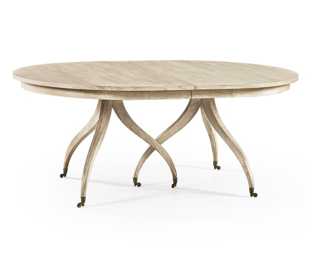 Solar Spider Leg Dining Table 72