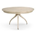 Solar Spider Leg Dining Table &ndash; Bleached Walnut