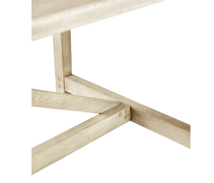 Sidereal French Laundry Dining Table 125