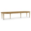 Synodic Dining Table &ndash; Sun Bleached Cherry