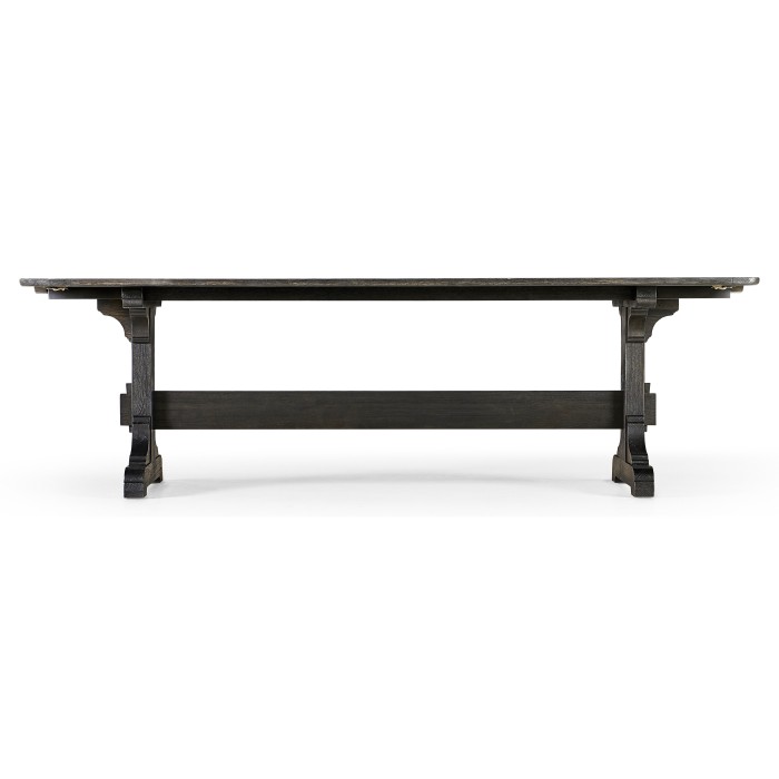 Epoch Trestle Dining Table 100