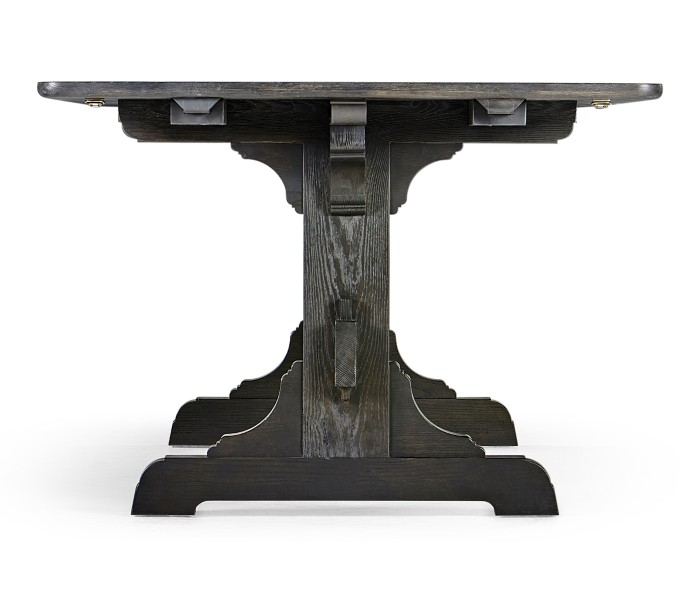 Epoch Trestle Dining Table 100