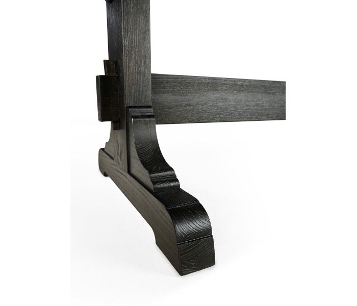 Epoch Trestle Dining Table 100