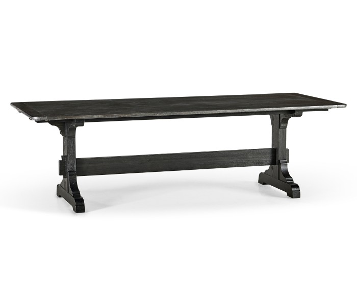 Epoch Trestle Dining Table 100