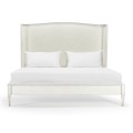 Antisolar Upholstered Shelter King Bed