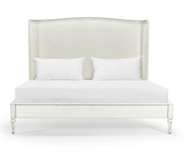 Antisolar Upholstered Shelter King Bed