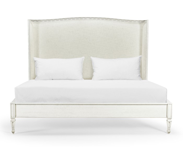 Antisolar Upholstered Shelter King Bed