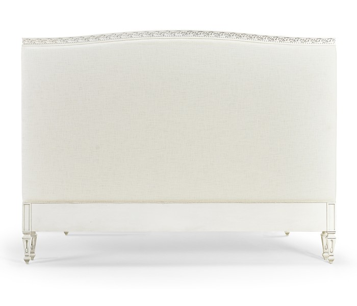 Antisolar Upholstered Shelter King Bed