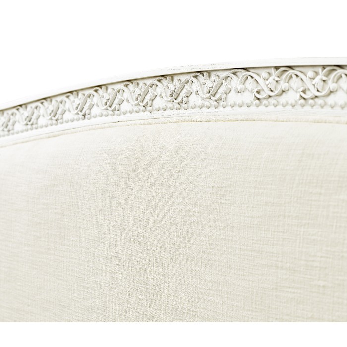 Antisolar Upholstered Shelter King Bed