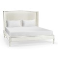 Antisolar Upholstered Shelter King Bed