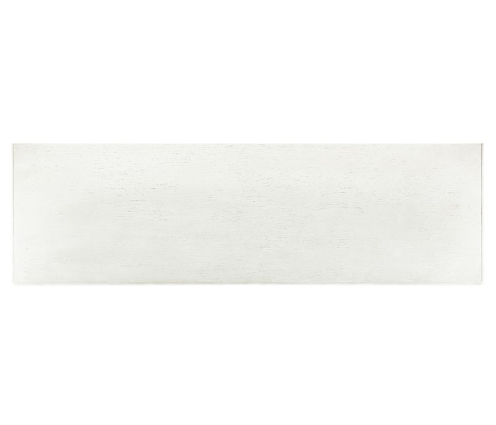 White Crepuscular Credenza