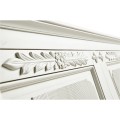 White Crepuscular Credenza