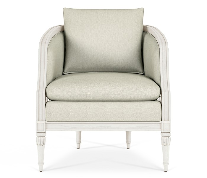 Velum Barrel Lounge Chair