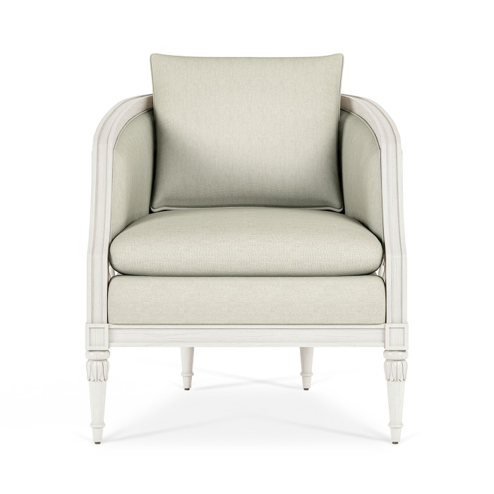 Velum Barrel Lounge Chair
