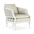 Velum Barrel Lounge Chair