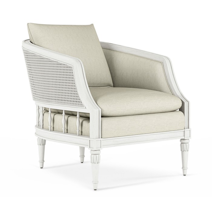 Velum Barrel Lounge Chair
