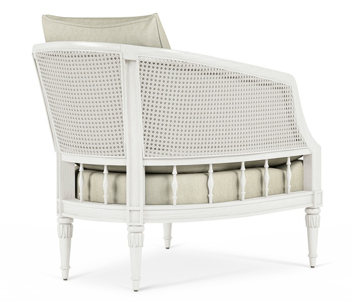 Velum Barrel Lounge Chair