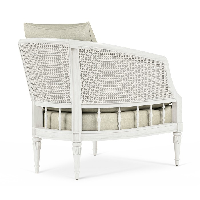 Velum Barrel Lounge Chair