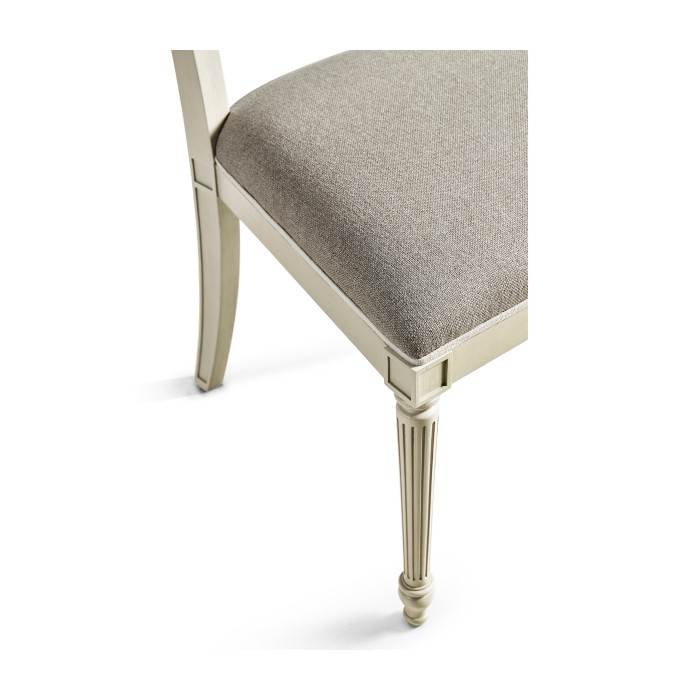 Flare Uph. Side Chair Flared Top