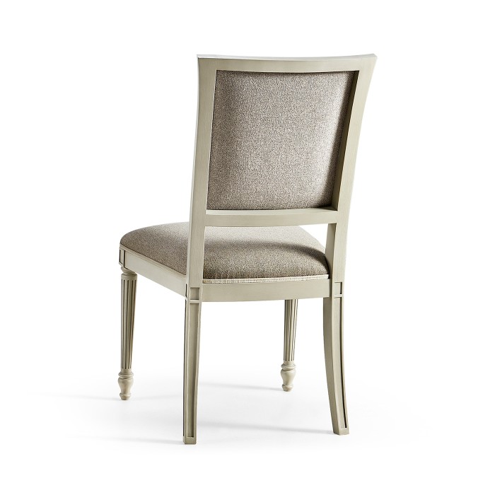 Flare Uph. Side Chair Flared Top