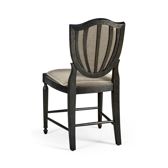 Shield Back Dining Side Chair